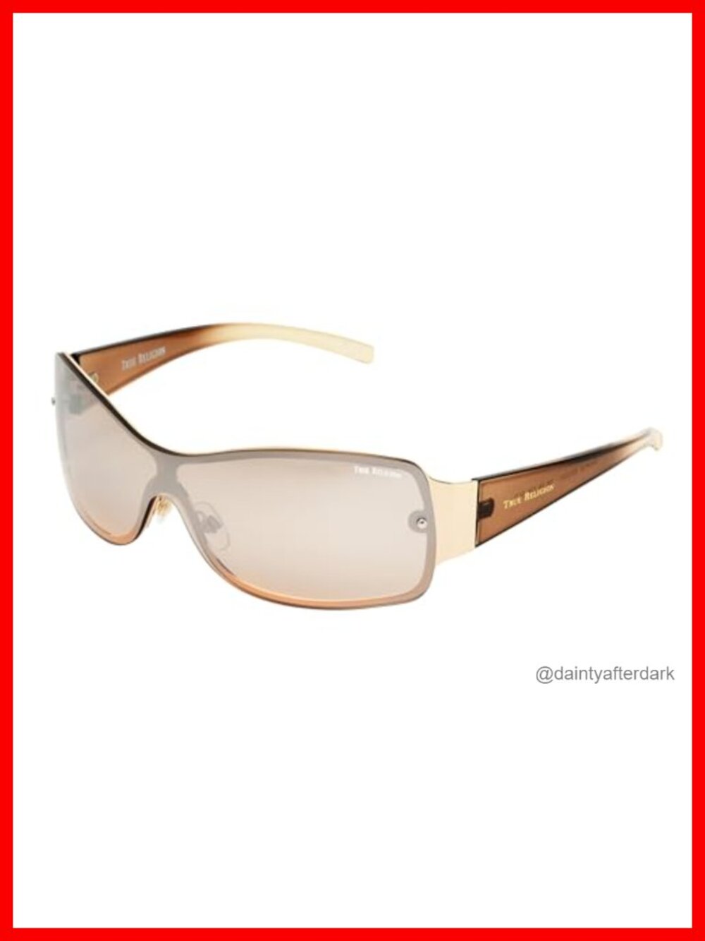 Shield Sunglasses Mirrored UV Protection Recycled Plastic Frame
